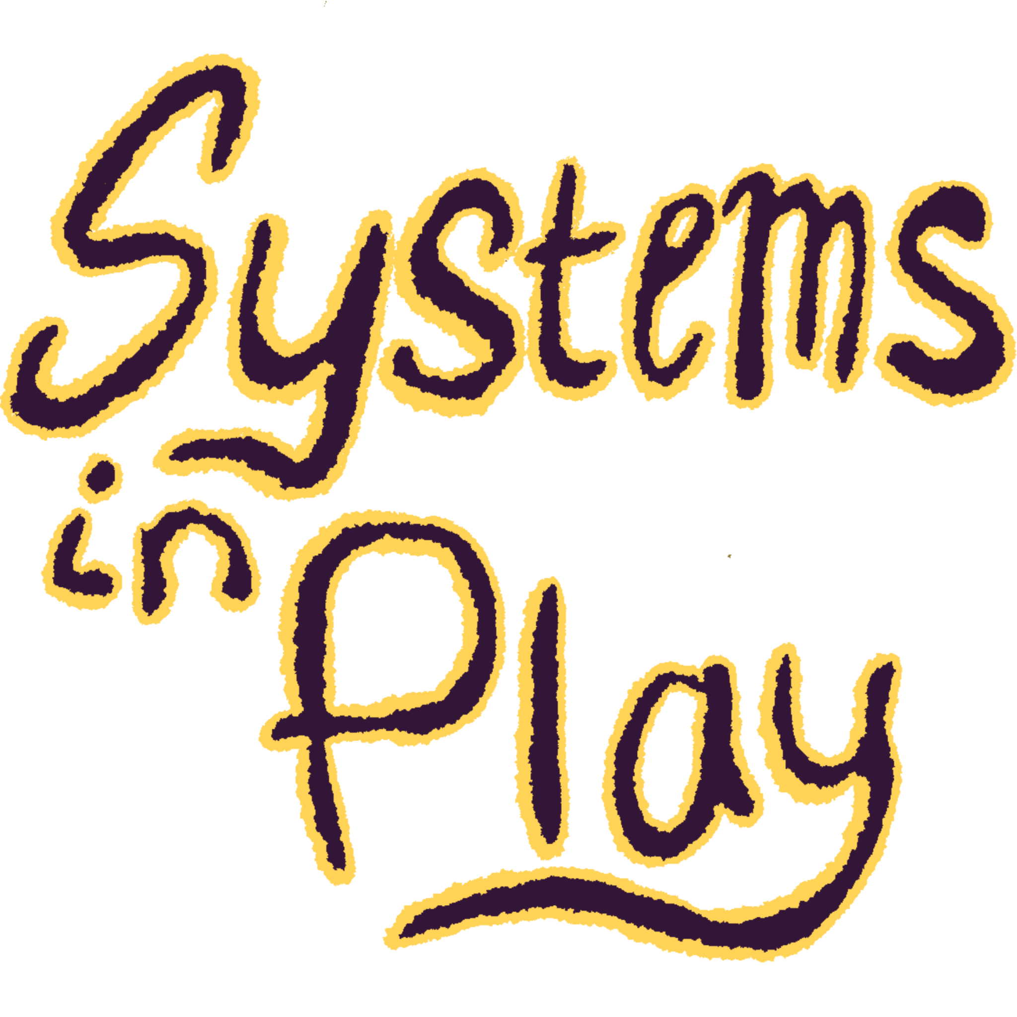 System In Play podcast cover art