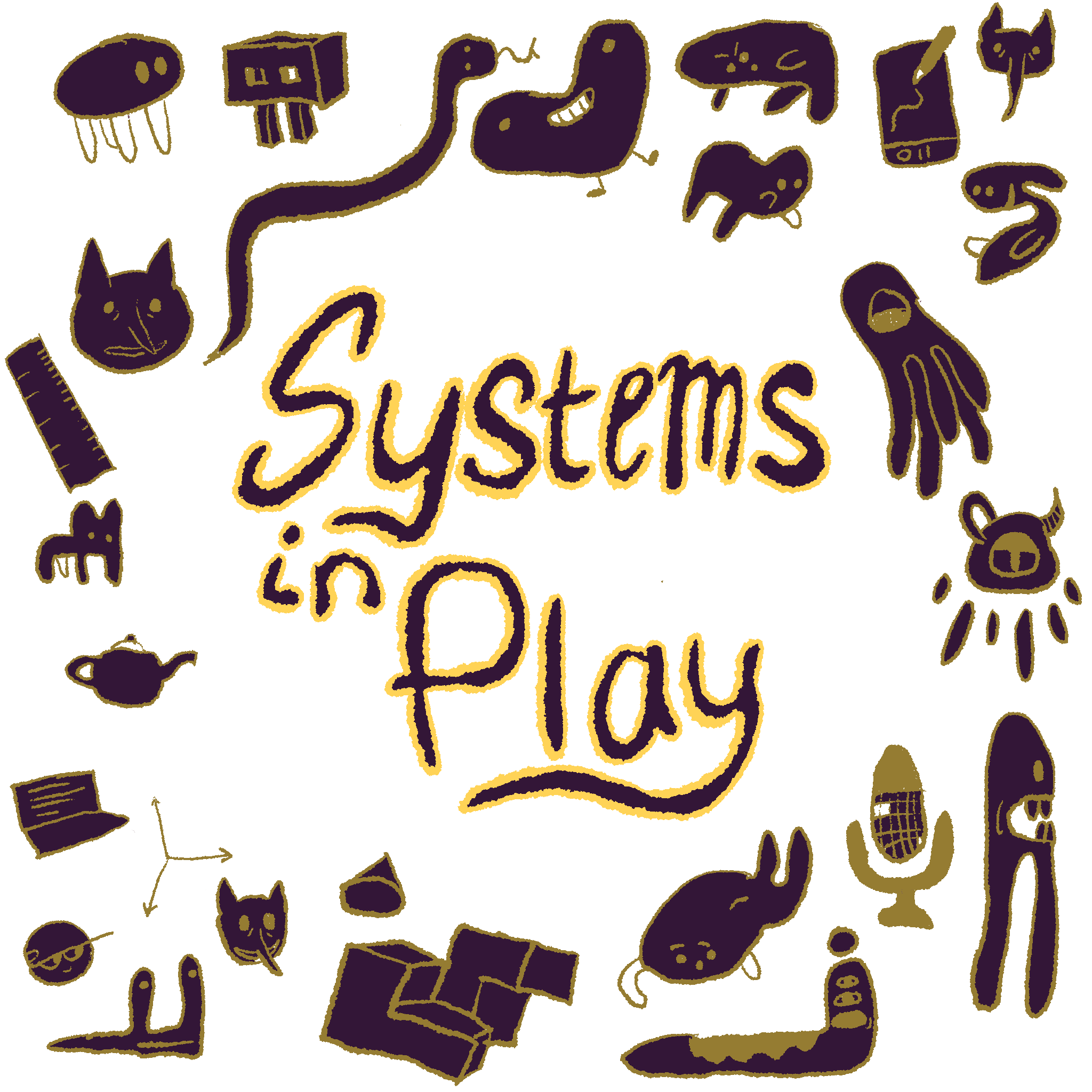 System In Play podcast cover art